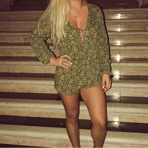 Forever 21 romper in a size s.